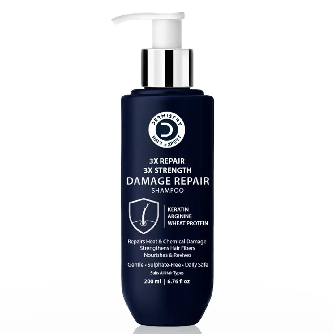 Damage Repair Shampoo | Keratin & Arginine | Dermistry